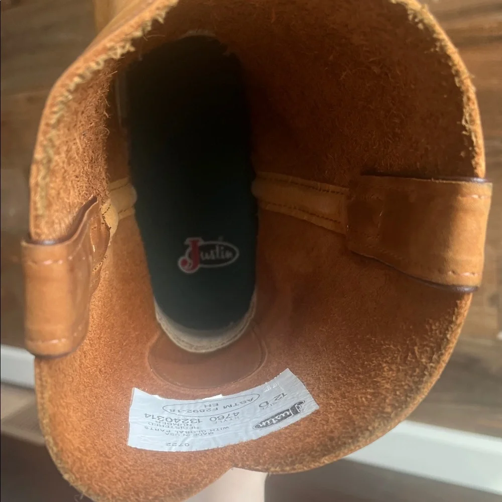 LIKE NEW Men's Justin Ropers - Picture 3 of 5